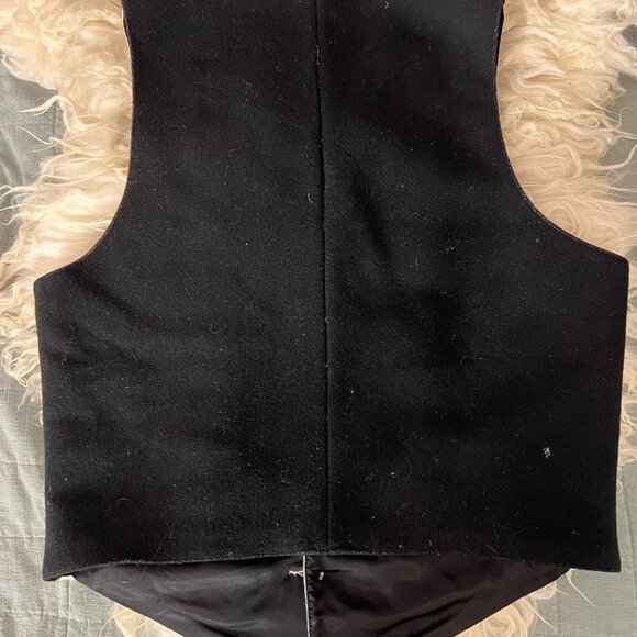 Vintage Pendleton Hudson Bay Striped Wool Vest Mens Medium - Picture 7 of 7